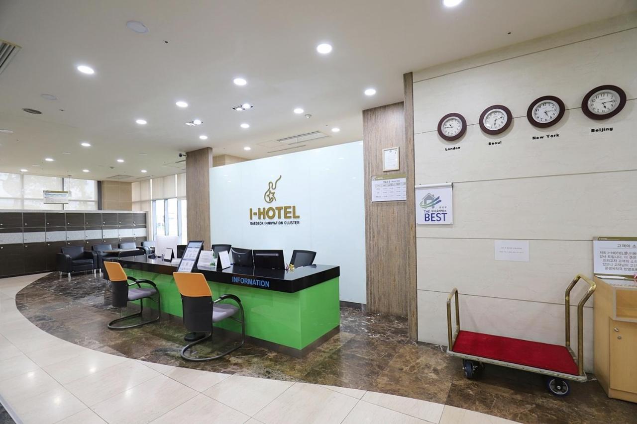 Daejeon I-Hotel Zewnętrze zdjęcie