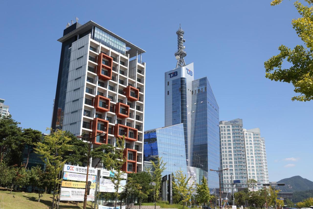 Daejeon I-Hotel Zewnętrze zdjęcie